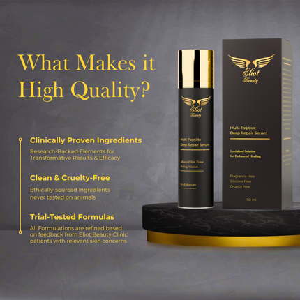 Multi-Peptide Deep Repair Serum