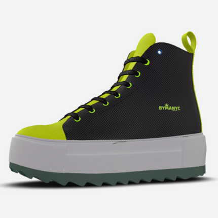 Recycled Ankle Boots BYMANYC® SOHO ÉCLAT