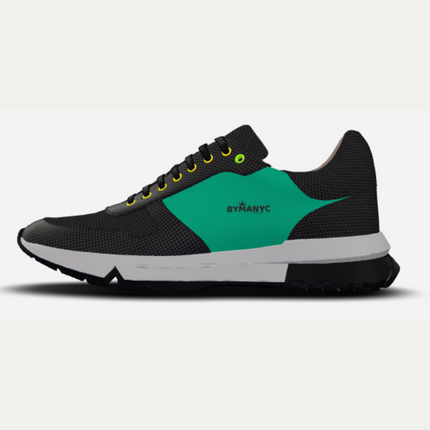 Eco-Conscious Sneakers Sport BYMANYC® New York WASHINGTON WAVE