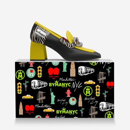 BYMANYC ® NYC Haute Footwear – Lexington Vibe