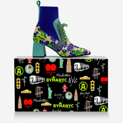 BYMANYC ® NYC Haute Footwear – Times Square Pulse