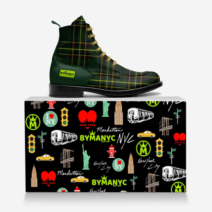 BYMANYC ® NYC Haute Footwear – Little Italy Allure