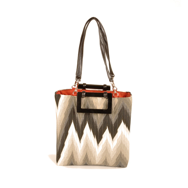 Flame Black Small Tote