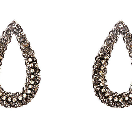 The Diva Statement Earrings.