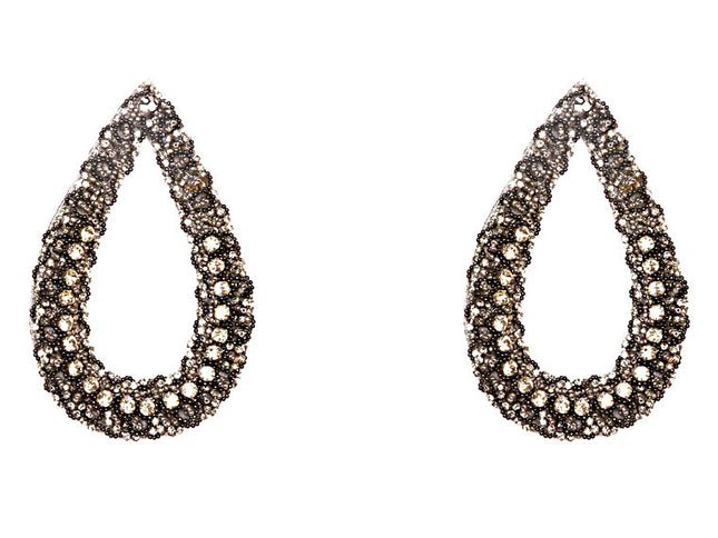 The Diva Statement Earrings.