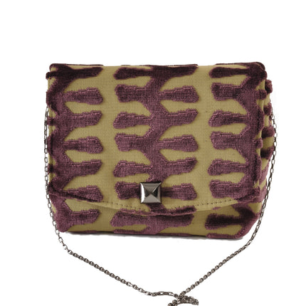 Totem Green Square Clutch