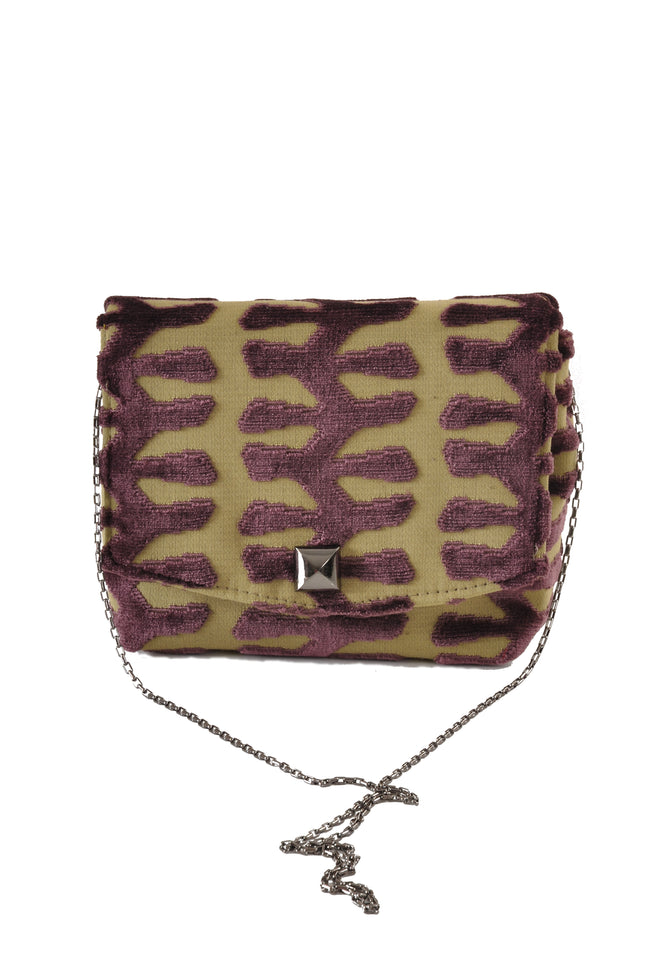 Totem Green Square Clutch