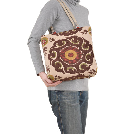 Marakesh Magenta Small Tote