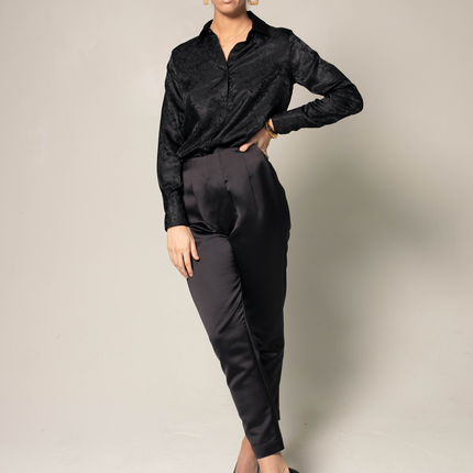 Women's Trousers Pleated Pants