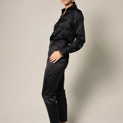 Women's Trousers Pleated Pants