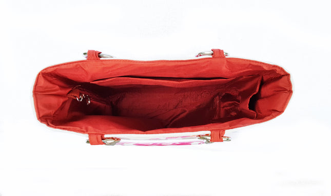 Suzani Magenta Small Tote