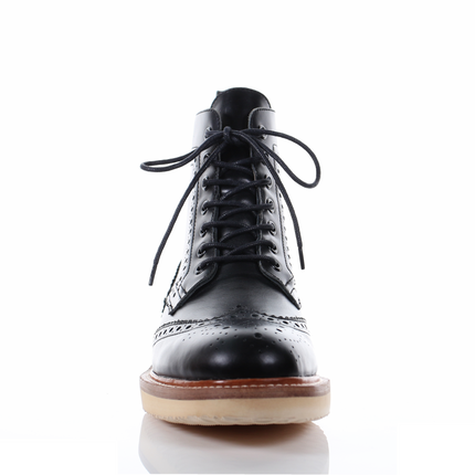 Men's Leather Oxford Boots