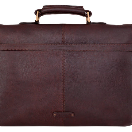 Parker Leather  Medium Briefcase