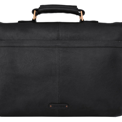 Parker Leather  Medium Briefcase