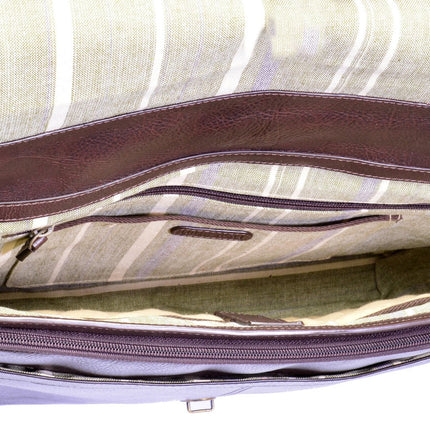 Parker Leather  Medium Briefcase