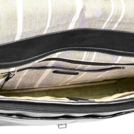 Parker Leather  Medium Briefcase