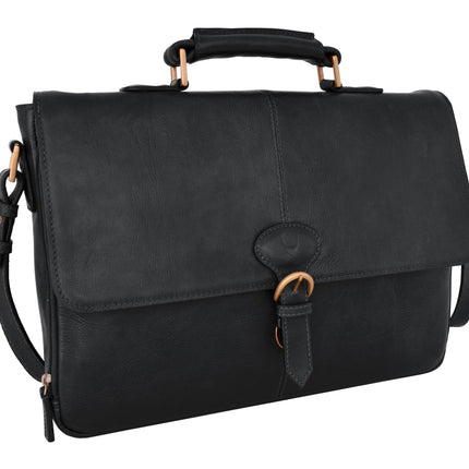 Parker Leather  Medium Briefcase