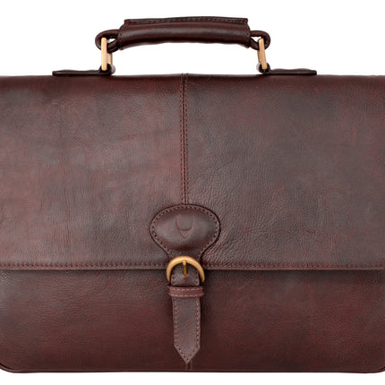 Parker Leather  Medium Briefcase