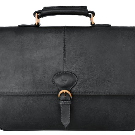 Parker Leather  Medium Briefcase