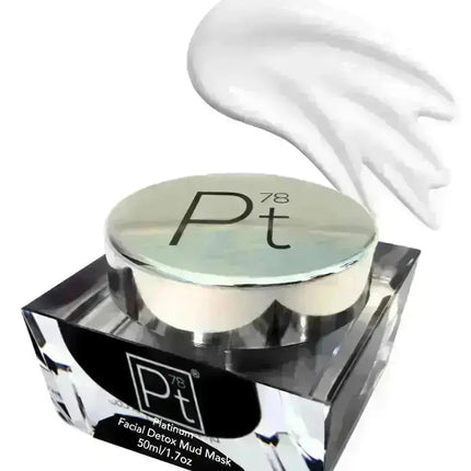 Platinum Facial Detox Mud Mask