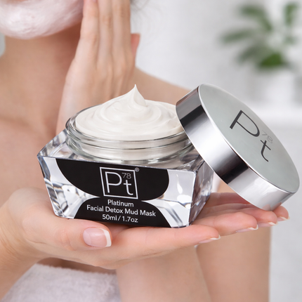 Platinum Facial Detox Mud Mask