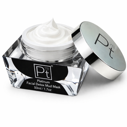 Platinum Facial Detox Mud Mask