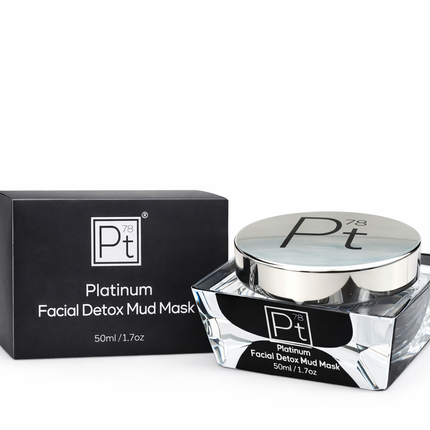 Platinum Facial Detox Mud Mask