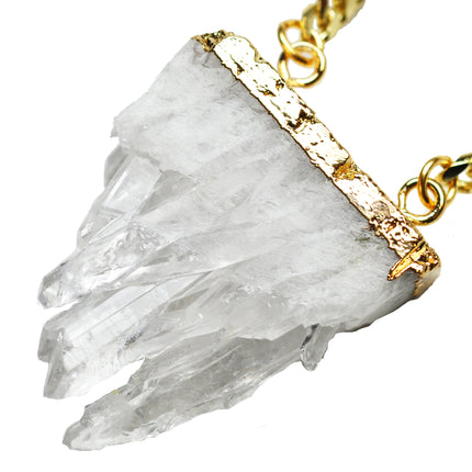 Crystal Stalactite Necklace