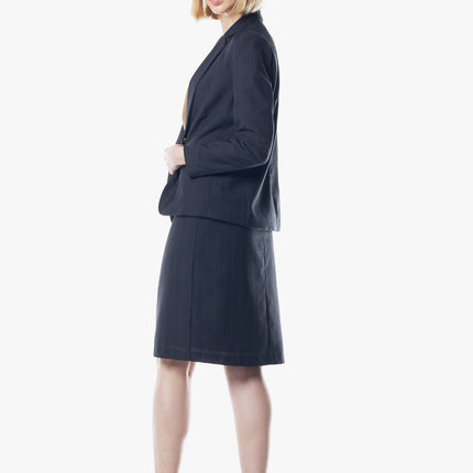 Wool Dark Grey Blazer