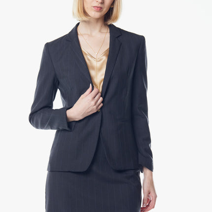 Wool Dark Grey Blazer