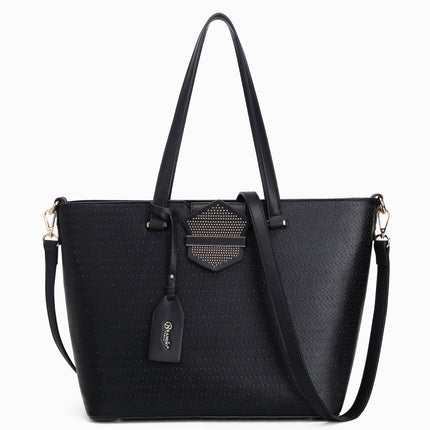 Brangio Stylish Perforated Tote Bag