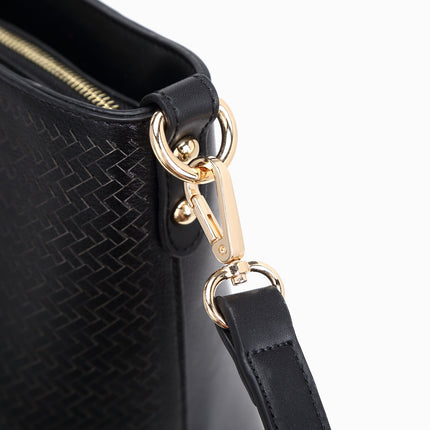 Brangio Stylish Perforated Tote Bag