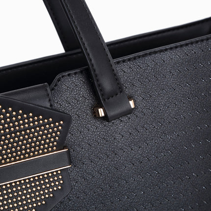 Brangio Stylish Perforated Tote Bag
