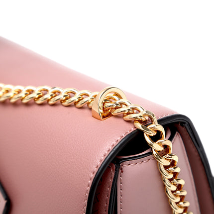 Brangio Blush Geometric Crossbody Bag