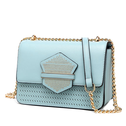 Brangio Blush Geometric Crossbody Bag