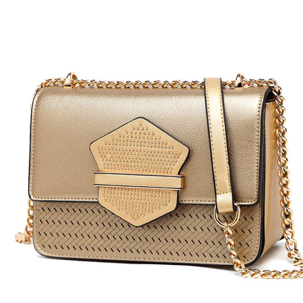 Brangio Blush Geometric Crossbody Bag