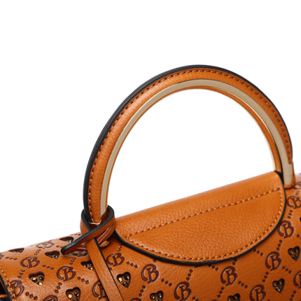 Millionaire Gem Crystal Engraved Crossbody Evening Bag