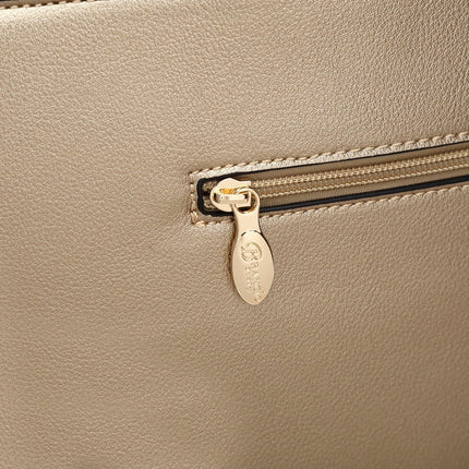 Brangio Elegant Perforated Handbag