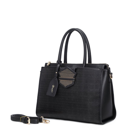 Brangio Elegant Perforated Handbag