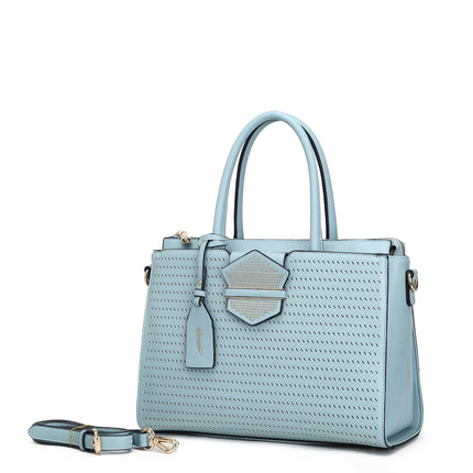 Brangio Elegant Perforated Handbag