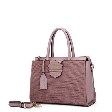 Brangio Elegant Perforated Handbag