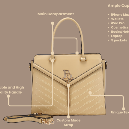 Blissful Radiance Top Handle Handbag