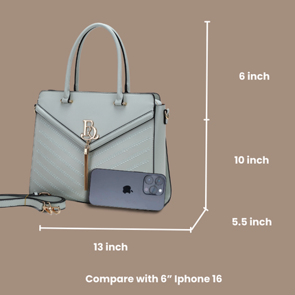 Blissful Radiance Top Handle Handbag