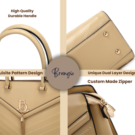 Blissful Radiance Top Handle Handbag