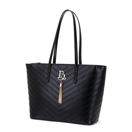 Brangio Stylish Tote Bag With Elegant Detailing