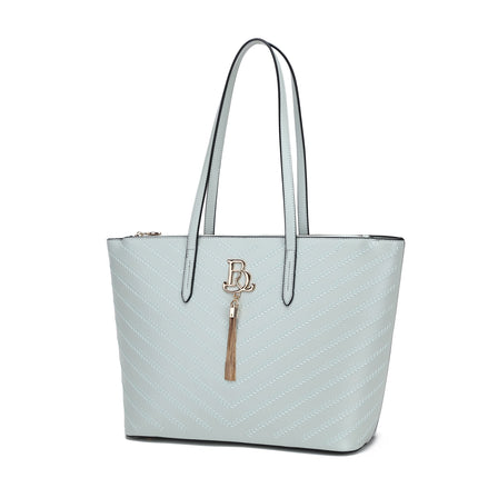 Brangio Stylish Tote Bag With Elegant Detailing