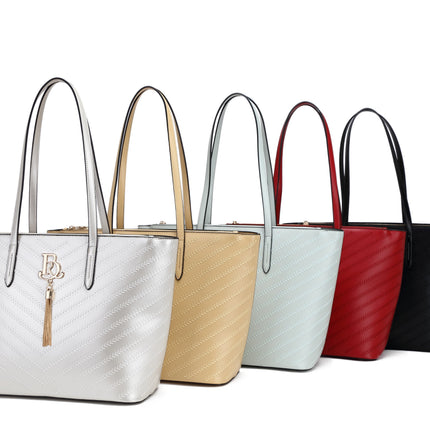 Brangio Stylish Tote Bag With Elegant Detailing