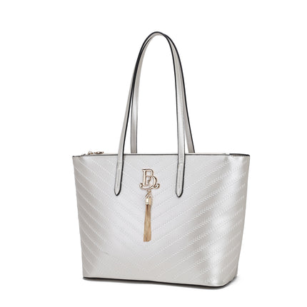 Brangio Stylish Tote Bag With Elegant Detailing
