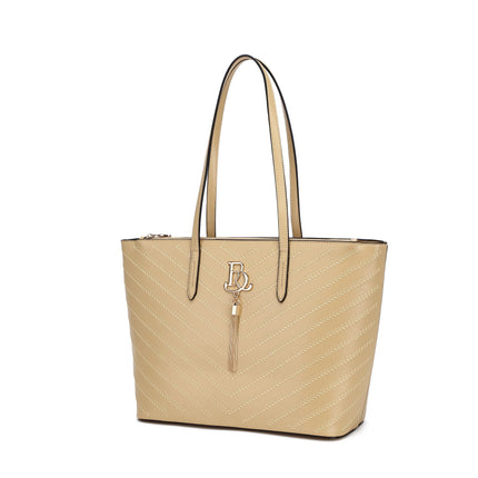 Brangio Stylish Tote Bag With Elegant Detailing