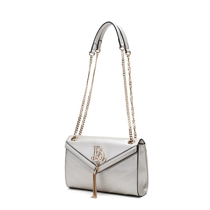 Brangio Elegant Chain Strap Shoulder Bag